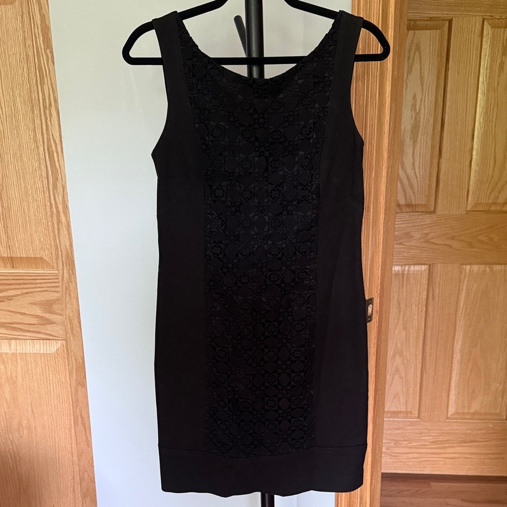 Banana Republic Elegant Black Sleeveless Dress